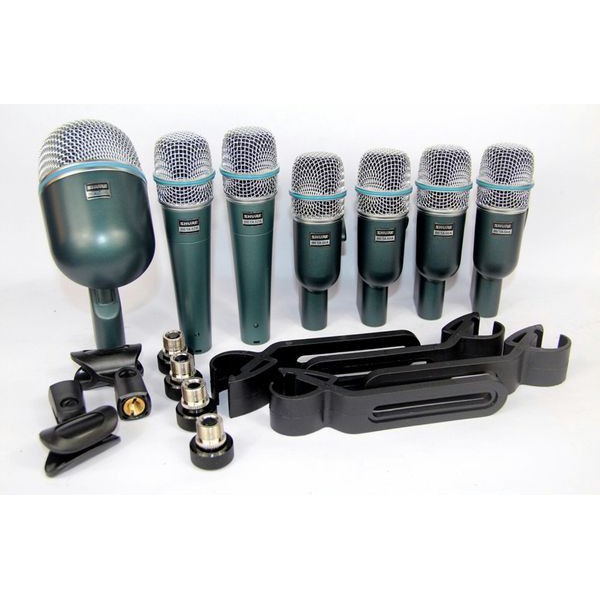 Drum-Set Shure Beta