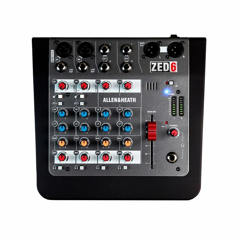 Микшерный пульт аналоговый Allen & Heath ZED-6