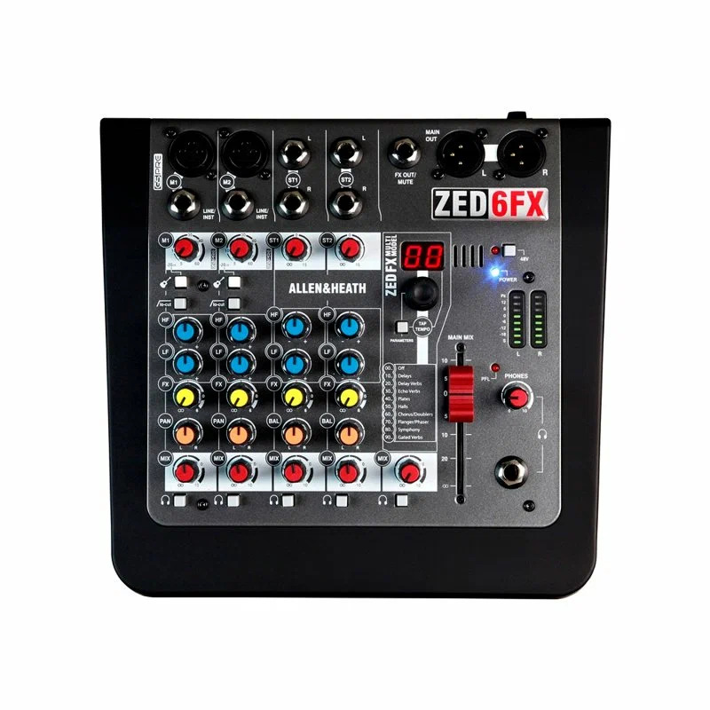 Микшерный пульт Allen & Heath ZED-6FX