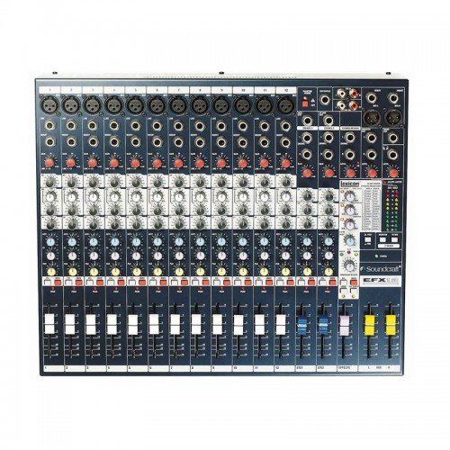 Микшерный пульт SOUNDCRAFT EFX12 с обработкой вокала