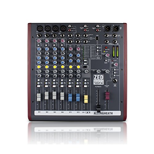 Микшерный пульт Allen&Heath ZED60-10FX