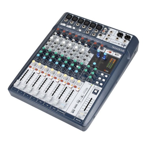 Аналоговый микшер SOUNDCRAFT Signature 10