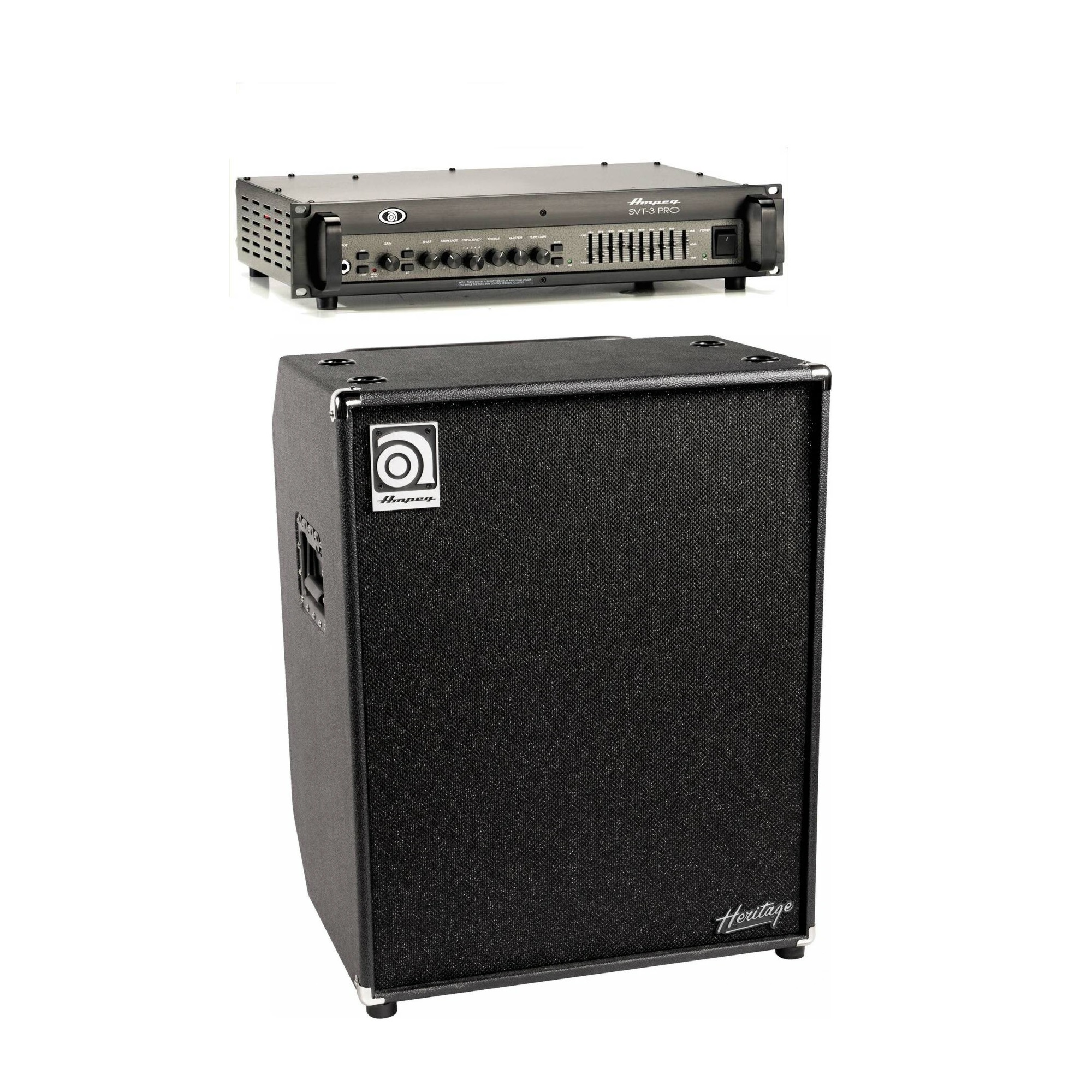 Басовый кабинет AMPEG SVT-410HLF + Ampeg SVT-3PRO