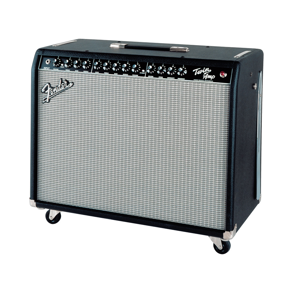 Гитарный комбо Fender Twin Amp Pro Tube 100 Wt