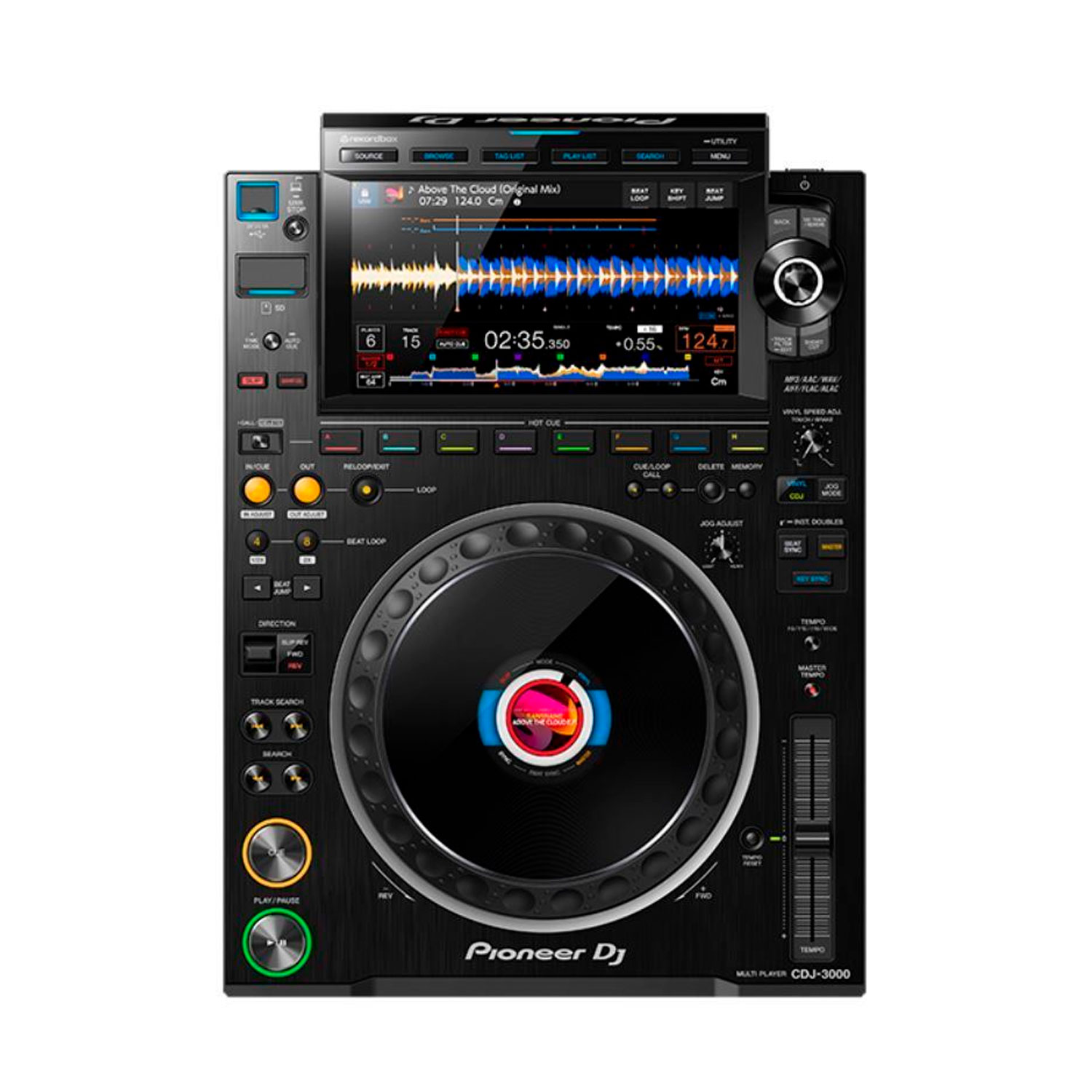 Pioneer DJ CDJ-2000NXS2 multi players