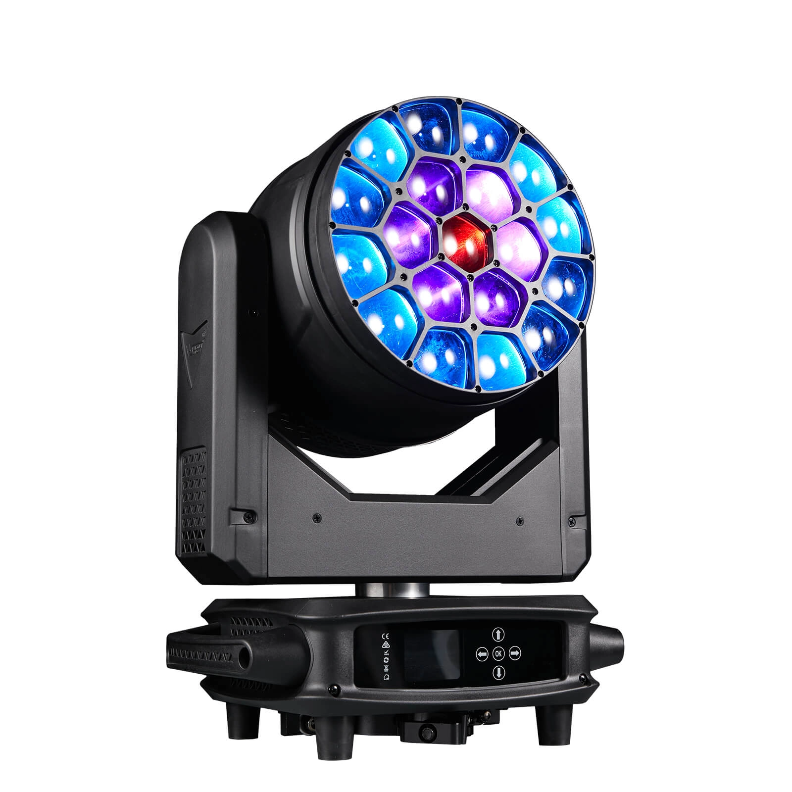 Вращающаяся голова Wash R1940L 19*40W