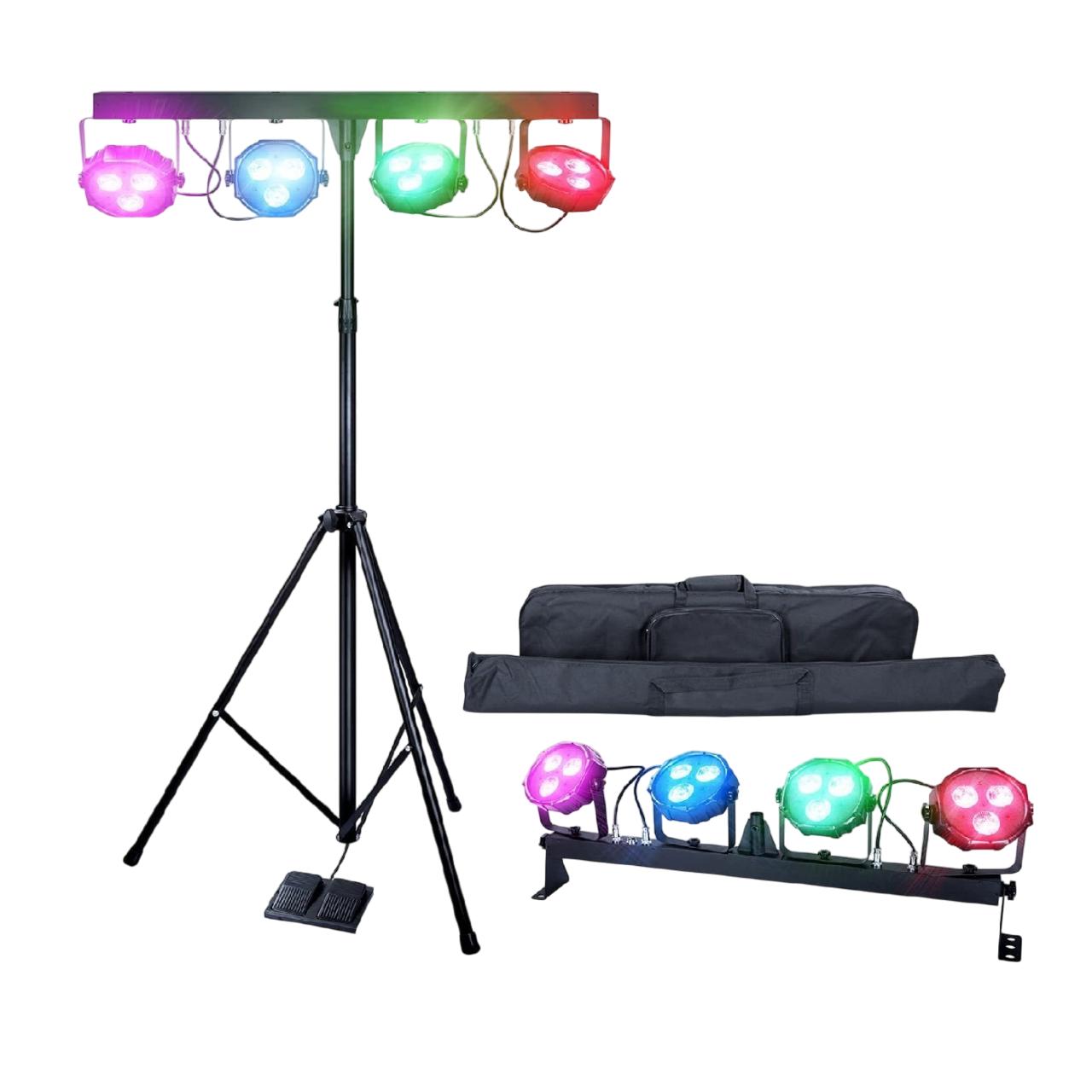 Комплект светового оборудования Kam Led Party Bar