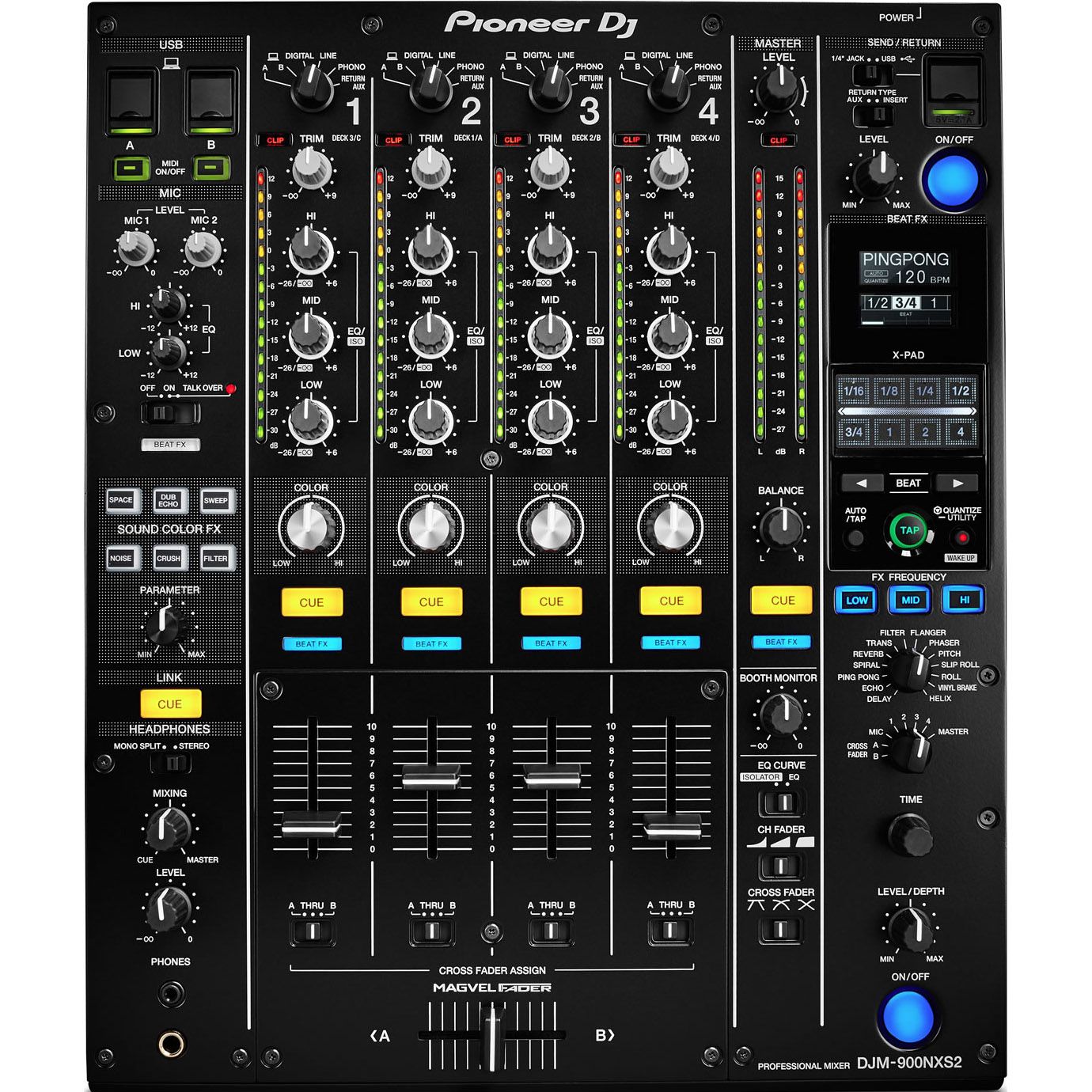 Pioneer DJ DJM-900NXS2 mixer