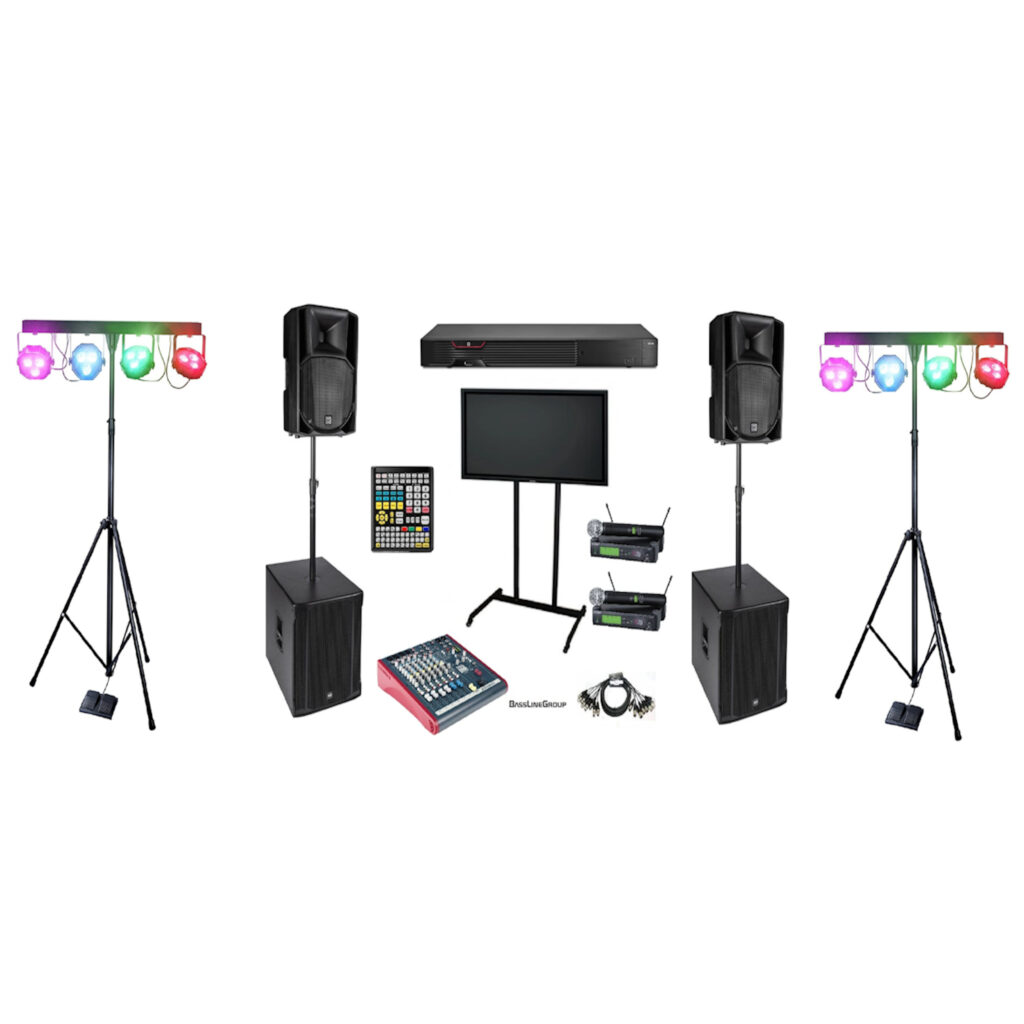 Комплект Караоке "ЛЮКС" (3,4 КВт) 