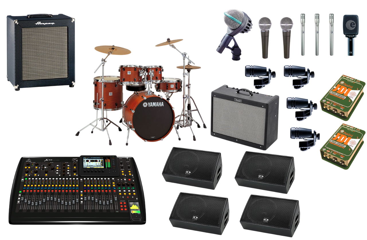 Комплекты бэклайна