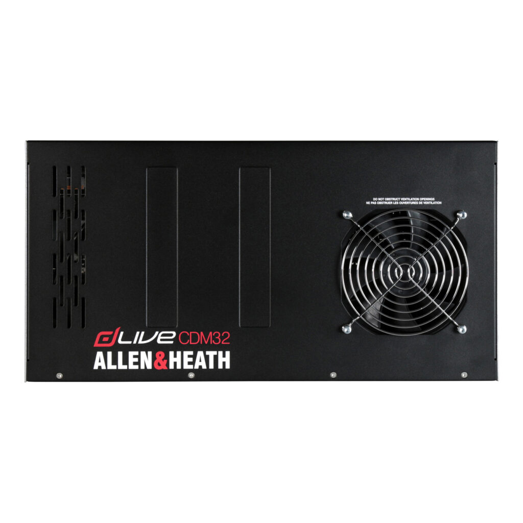 ALLEN & HEATH DLIVE CDM-32 + Ultra FX + DANTE 64х64 3