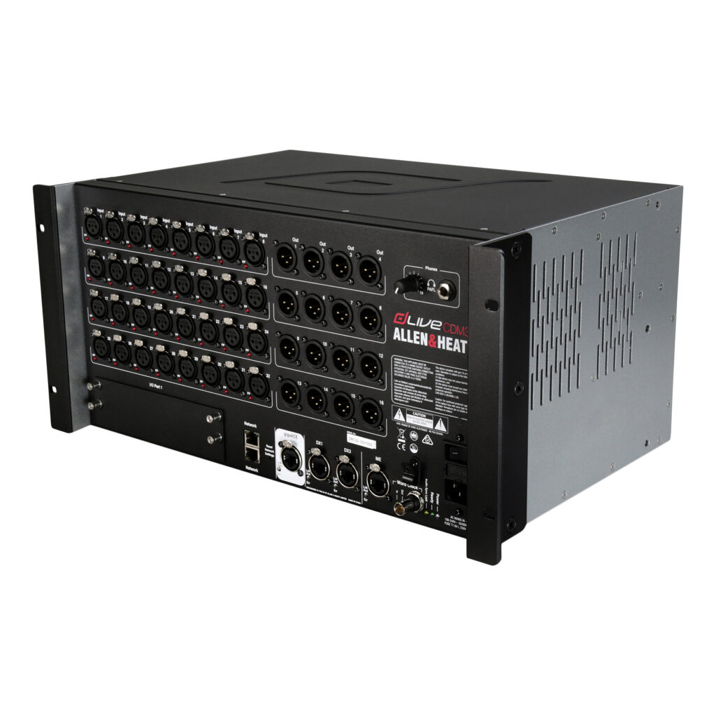 ALLEN & HEATH DLIVE CDM-32 + Ultra FX + DANTE 64х64 2