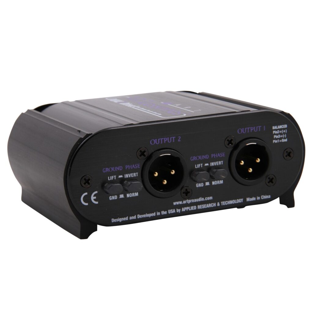 Директ-бокс DualXDirect 2