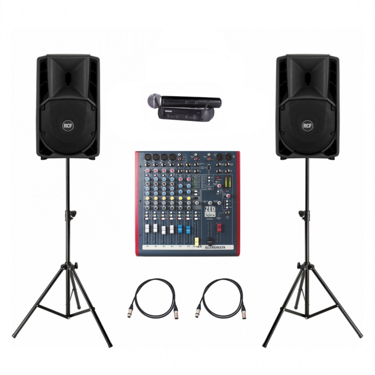 Аренда звука RCF 1200 Вт