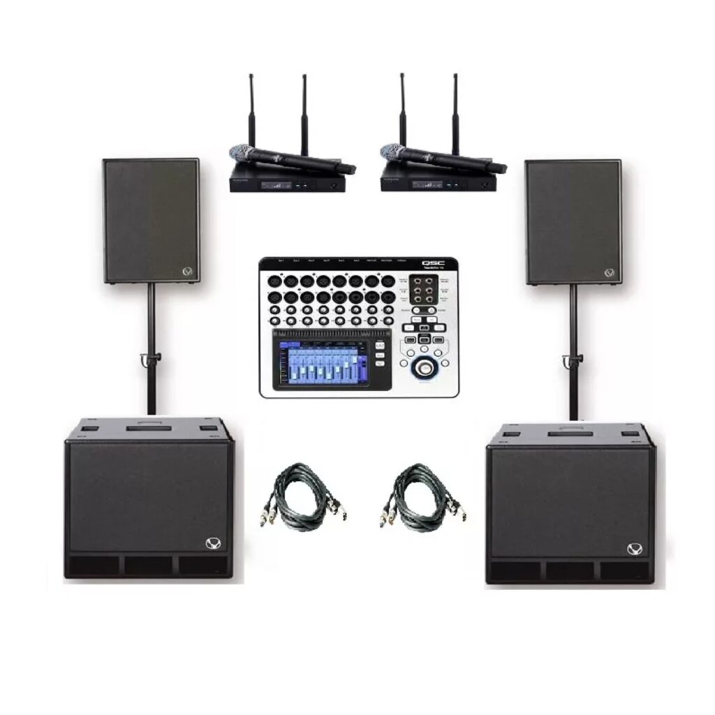 Аренда звука Verse 7000 Вт 