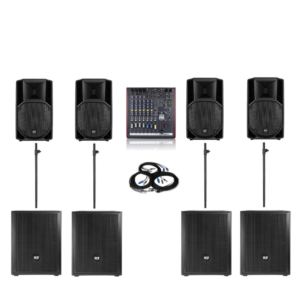 Аренда звука RCF 7000 Вт 