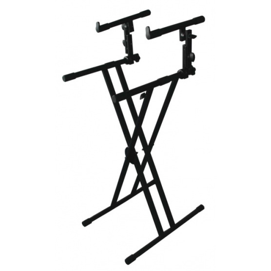 Двухъярусная клавишная стойка 