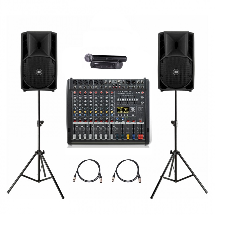 Аренда звука RCF 1500Вт