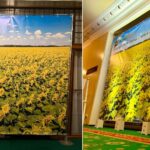 Архитектурная подсветка LED PAR 6*18W RGBWA+UV 2