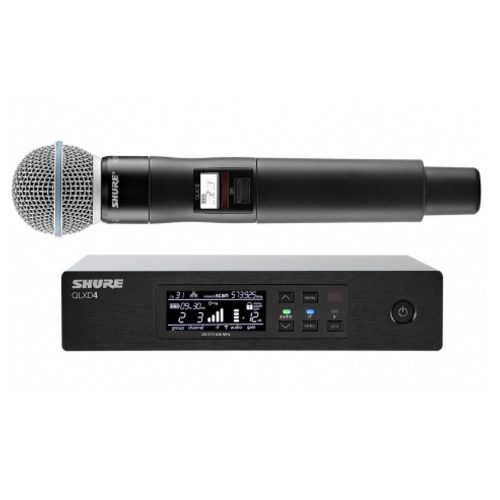 Радиосистема Shure QLXD24E/B58 P51 1