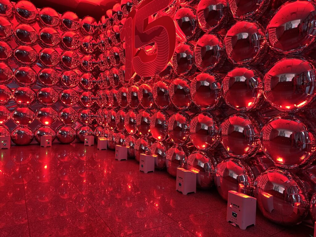 Архитектурная подсветка LED PAR 6*18W RGBWA+UV 3