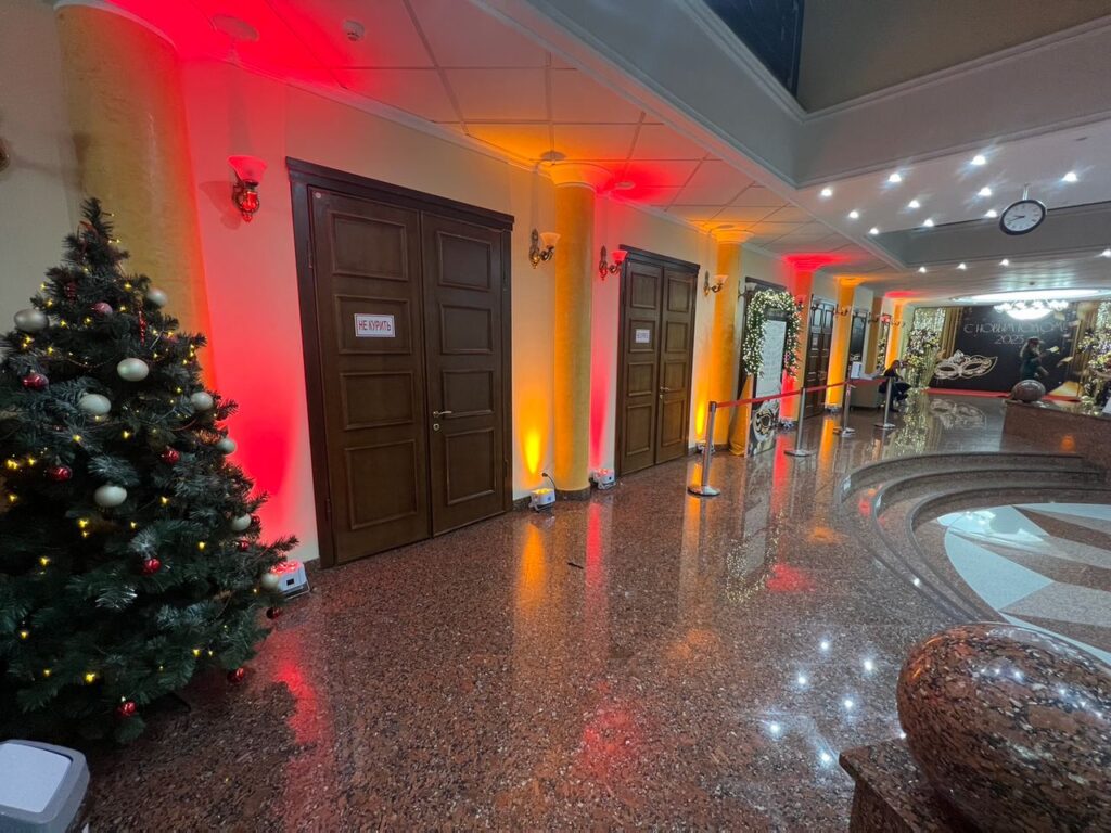 Архитектурная подсветка LED PAR 6*18W RGBWA+UV 9