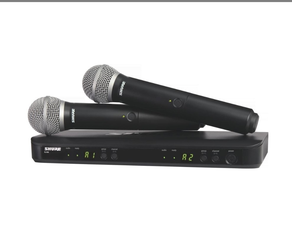 Радиосистема Shure BLX288E/PG58 K3E