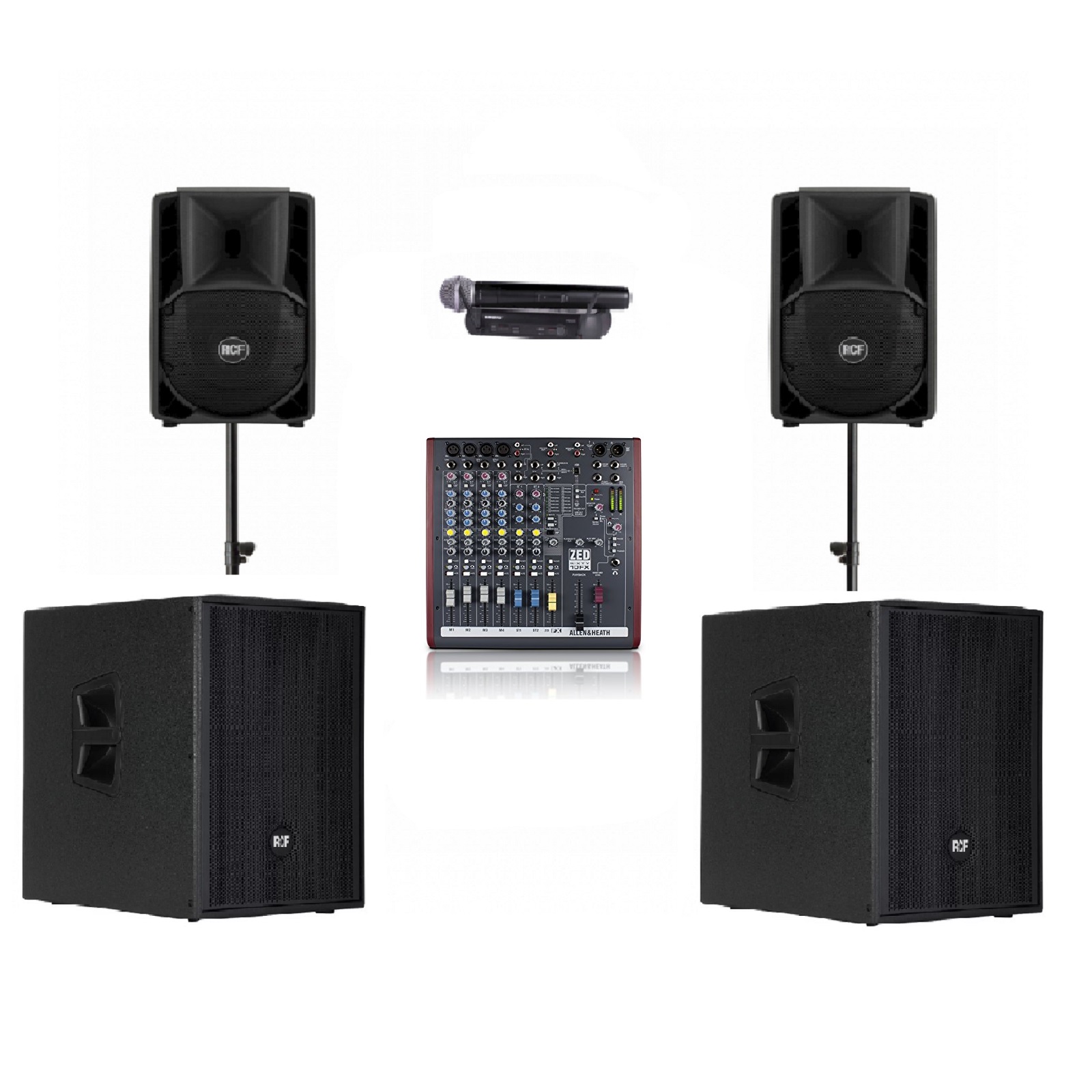 Аренда звука RCF 3400 Вт