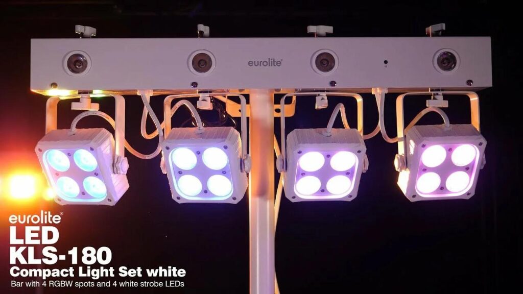 Комплект Eurolite LED KLS-180 WHITE 3