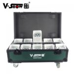 Архитектурная подсветка LED PAR 6*18W RGBWA+UV 12