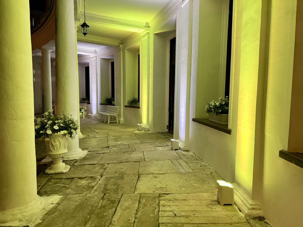 Архитектурная подсветка LED PAR 6*18W RGBWA+UV 7