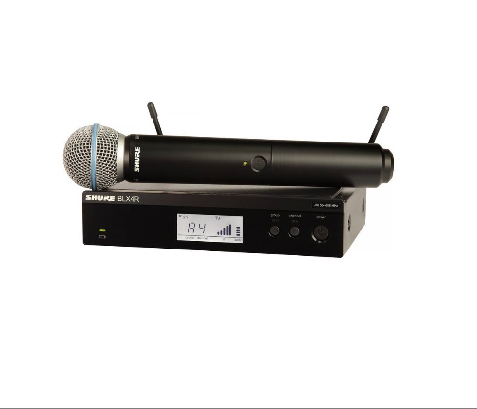 Радиосистема SHURE BLX24R/B58