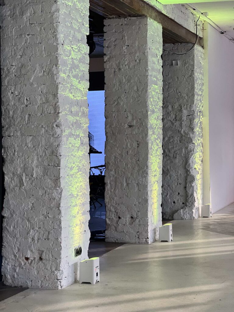 Архитектурная подсветка LED PAR 6*18W RGBWA+UV 8